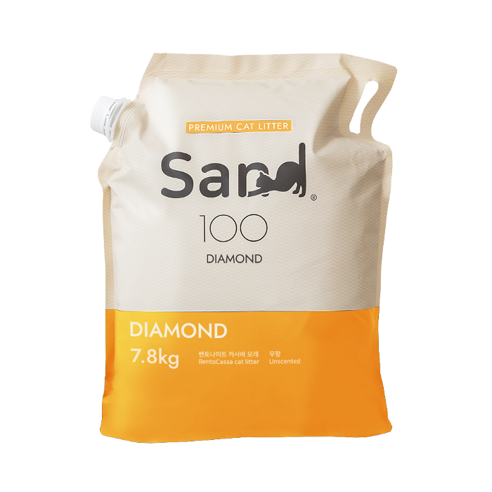 샌드백 다이아몬드 7.8kg (9.6L)